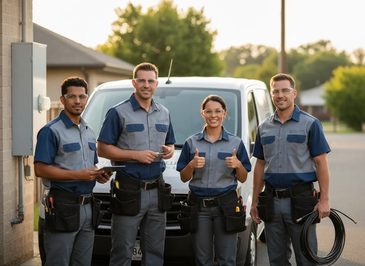 Residential electrical contractor serving homeowners in Canyon, MN
